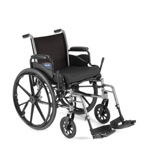 Invacare Tracer SX5 Wheelchair, Flip-Back Desk-Length Arms