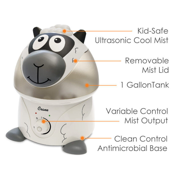 Ultrasonic Cool Mist Humidifier Animal Shape