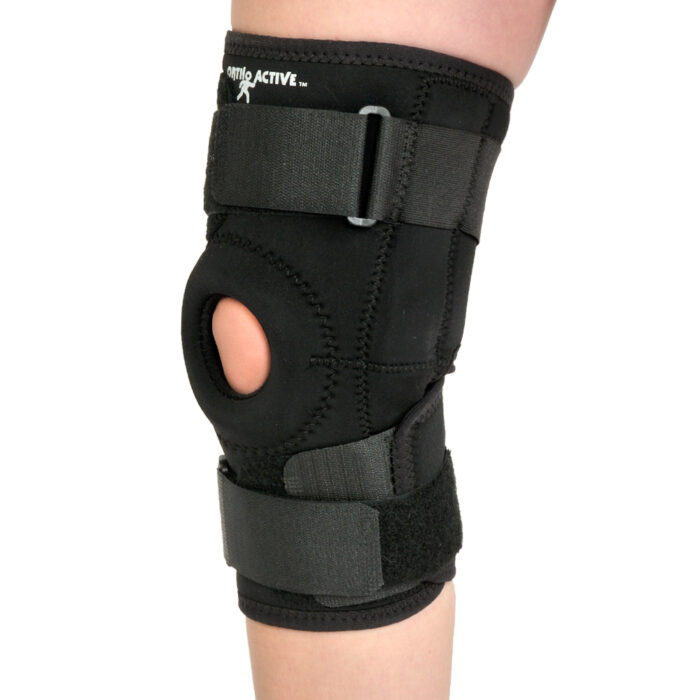 OrthoActive Wrap Hinged Knee