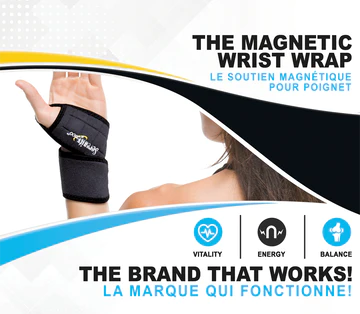 Serenity2000 Magnetic Wrist Wrap