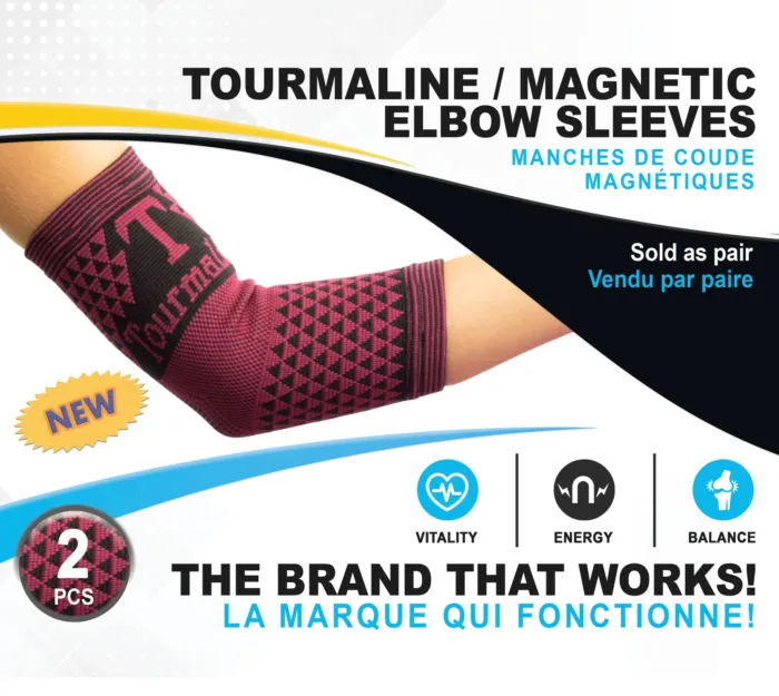 Serenity2000 Tourmaline / Magnetic Elbow Sleeves (Pair)