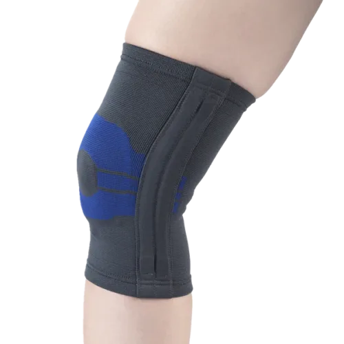 OTC 2435 / KNEE SUPPORT WITH COMPRESSION GEL INSERT AND FLEXIBLE STAYS