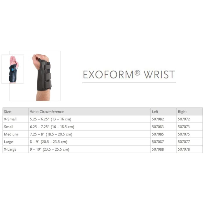 Ossur Exoform® Wrist