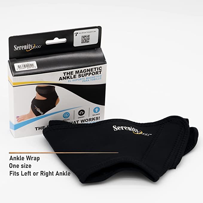 Serenity 2000 Magnetic Ankle Support