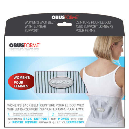 Obusforme Women's Back Belt