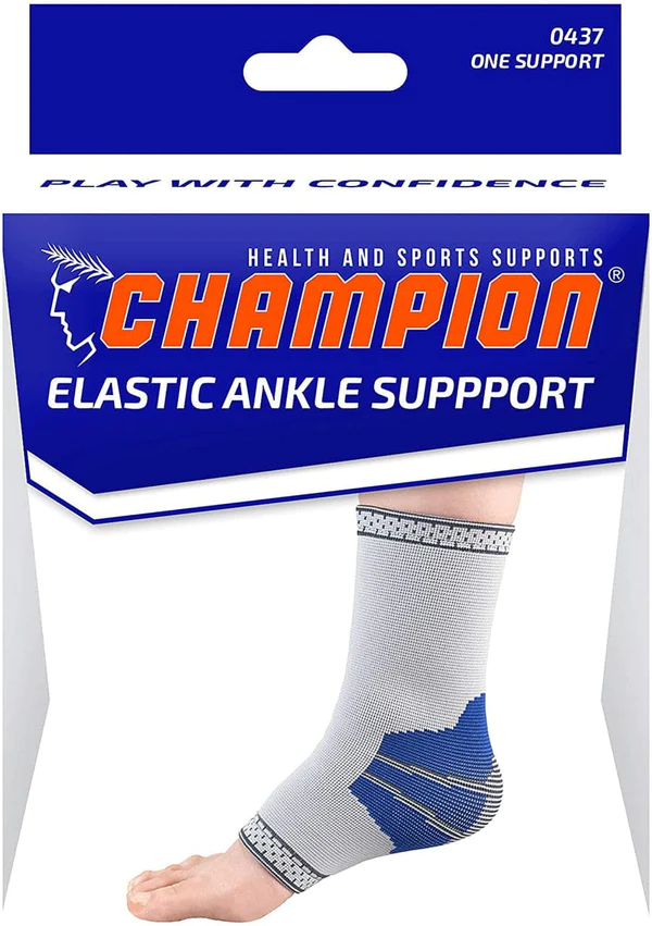 Champion  Elastic  Ankle  Support  Grey image3  30292.1594937549.1280.1280