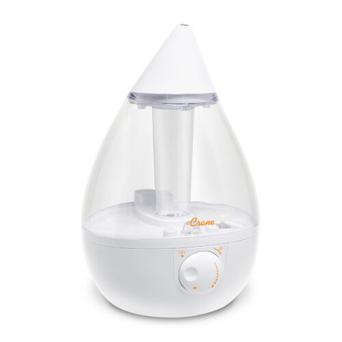 Crane Ultrasonic Cool Mist Portable Humidifier