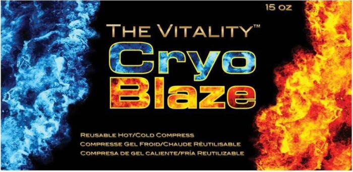 CryoBlaze Hot Cold Gel Pad 5 x 10″ by Vitality