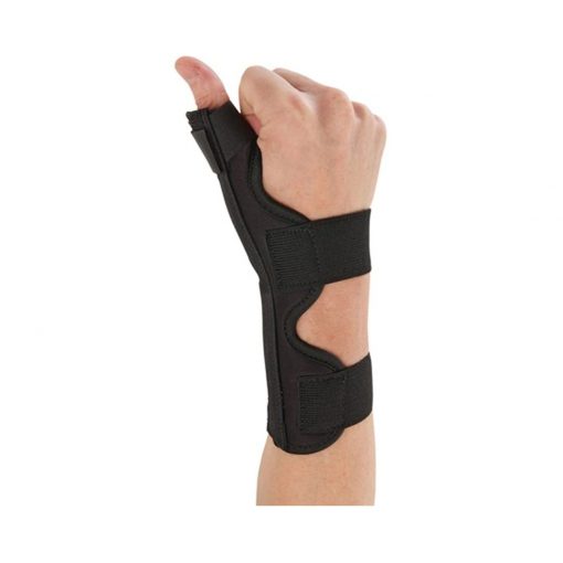 Ossur  Black  Thumb  Splint for  Either  Hand 2 510×510