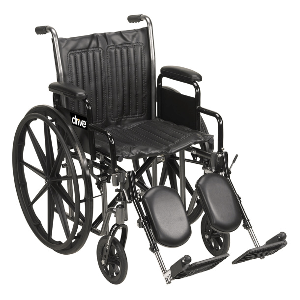 2. Type 1 Wheelchairs with Swing-away or elevating leg rests