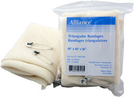 Alliance Triangular Bandage 40"x40"x56" Pckg/12