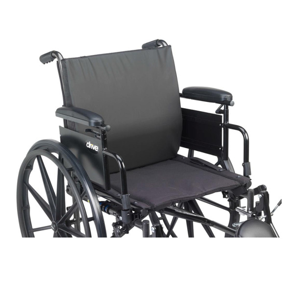 Drive Lumbar Support General Use Wheelchair Back Cushion