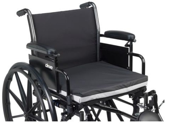 Gel-U-Seat™ Lite General Use 2" Gel/Foam Wheelchair Cushion