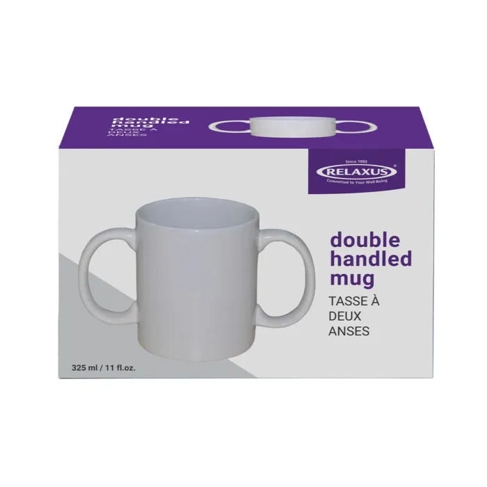 Relaxus Double Handled Mug