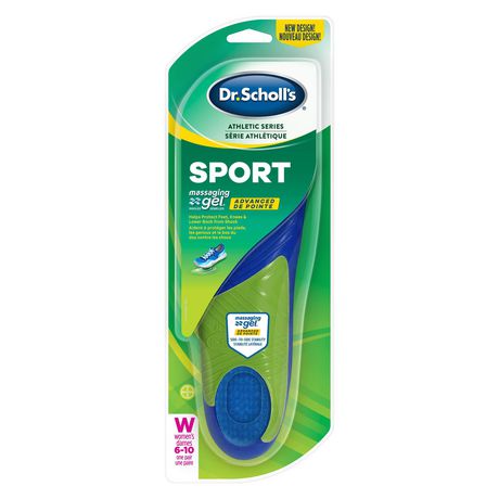 Dr.Scholl's® Sport Insoles with Massaging Gel® - Women's