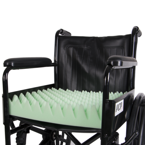 PCP, Convoluted Foam Wheelchair Cushion, 6221