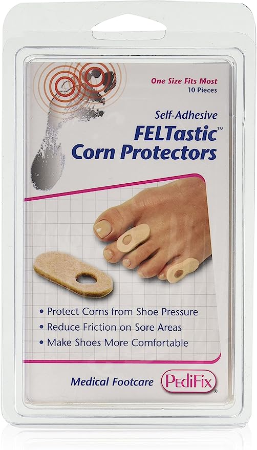 Pedifix Felt Corn Protectors - 10 count