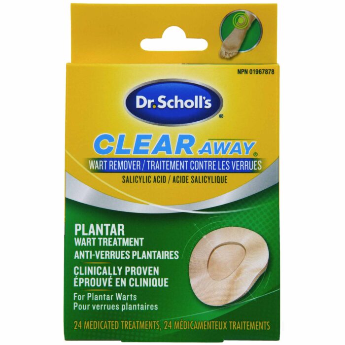 CLEAR AWAY® PLANTAR WART REMOVER