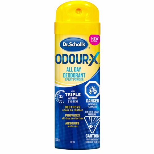 ODOUR DESTROYERS® ALL-DAY DEODORANT SPRAY POWDER