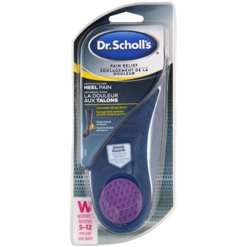 DS Orthotics Heel Pain Women