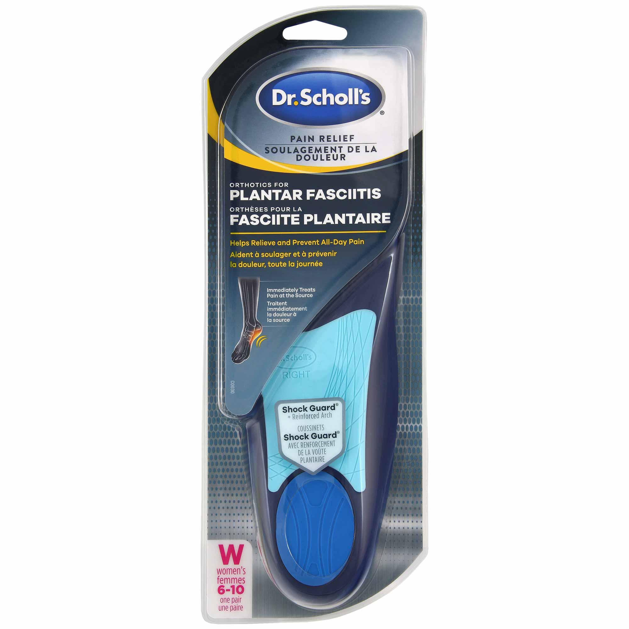 Casual Pain Relief: Insoles for Plantar Fasciitis