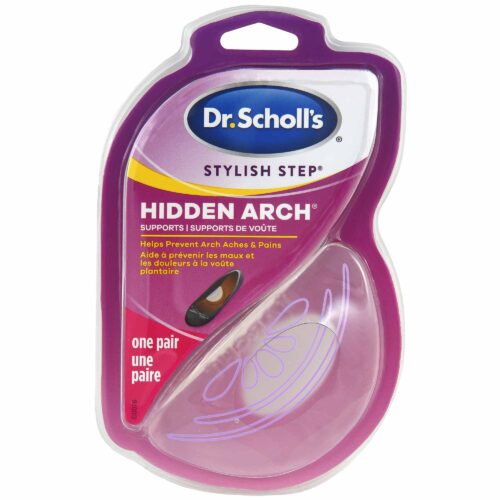 HIDDEN ARCH® SUPPORT FOR FLATS