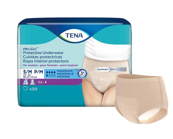 TENA® Proskin Underwear for Women S/M 73020
