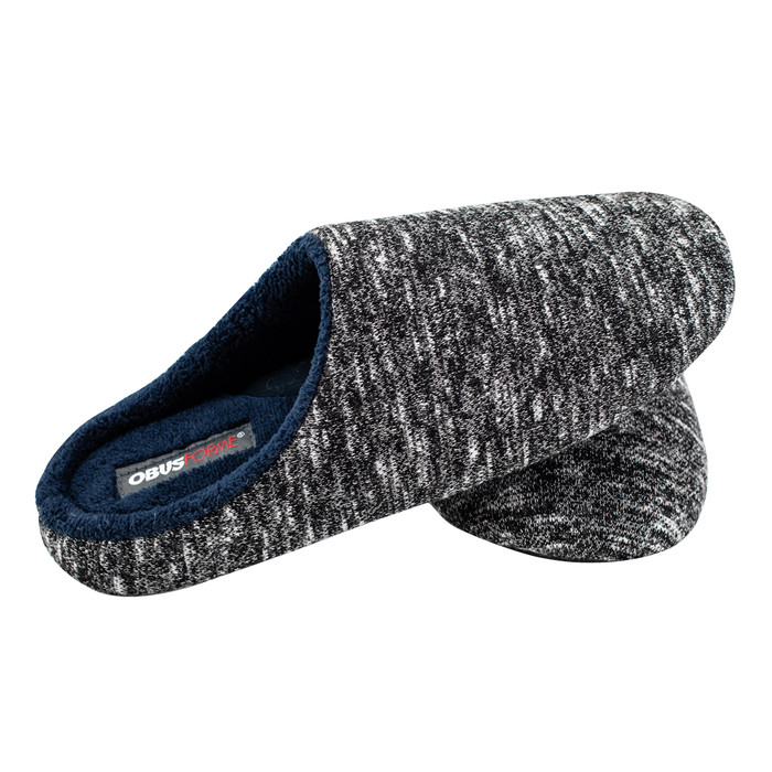 Obusforme Mens Arch Support Slippers
