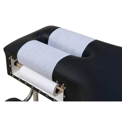 Chiropractic table headrest paper rolls 8.5"x225, 25 rolls per box