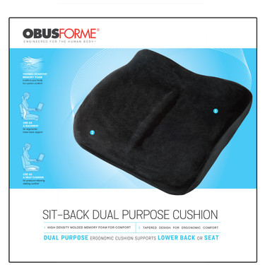 OBUSFORME The Sit-Back Cushion