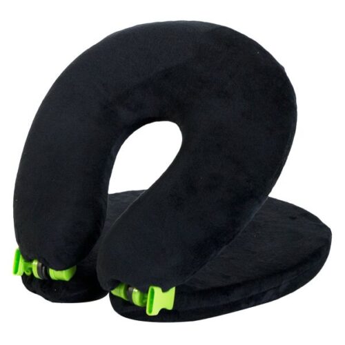 Face Cradle travel pillow Black