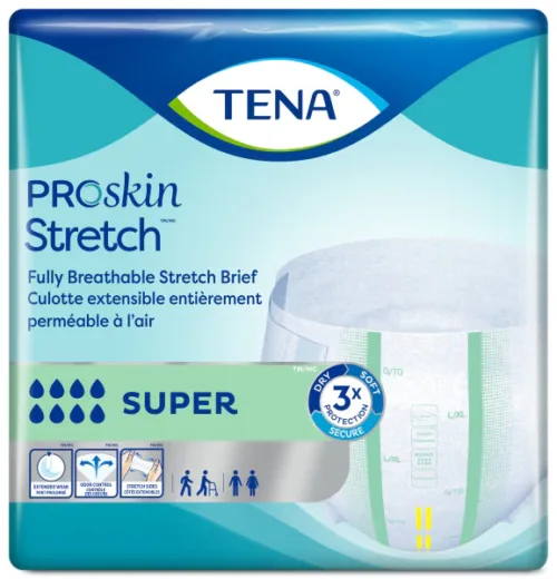 TENA® ProSkin Stretch™ Super Briefs