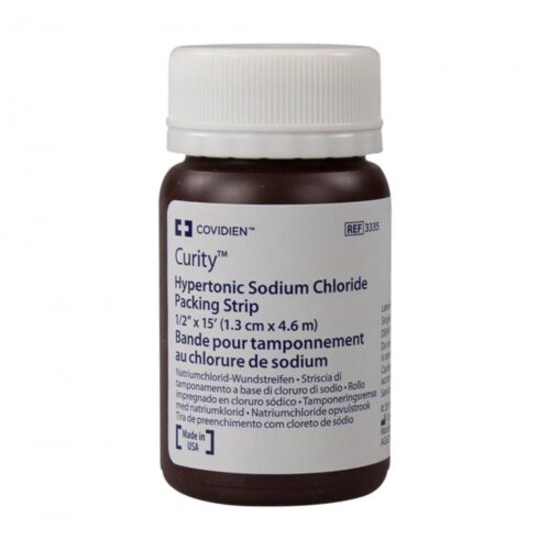 Curity Hypertonic Sodium Chloride Packing Strip (1.3cm x 4.6m)