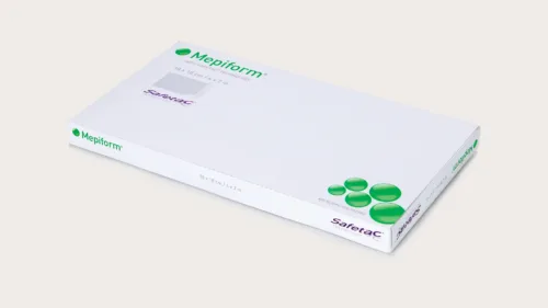 Mepiform Self-Adherent soft silicone dressing 10 x 18 cm