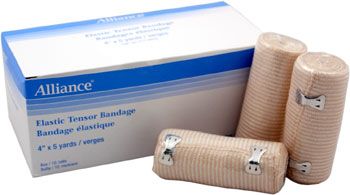 Alliance Elastic Tensor Bandage 4" x 5 Yd Box/10