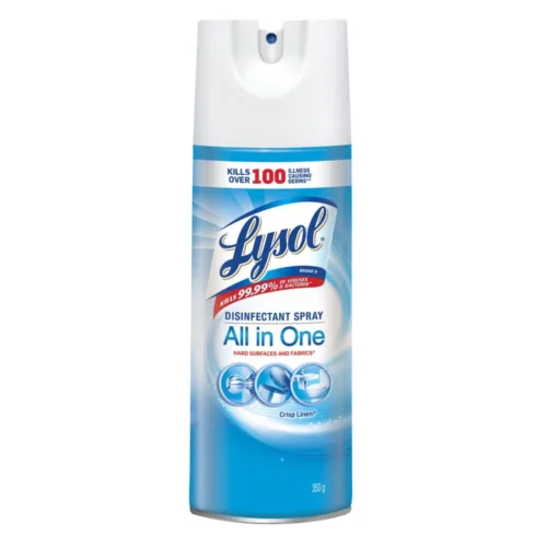Lysol 350g All-in-One Disinfectant Spray