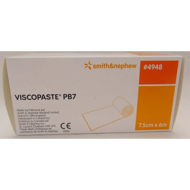 VISCOPASTE™ PB7 Paste Bandage 7.5CMX6M 12EA/BX