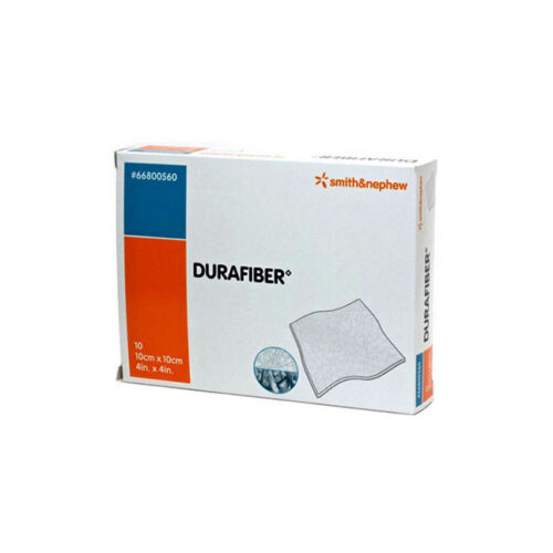 DURAFIBER™ Absorbent Gelling Fiber Dressing 15cm x 15cm 5/box