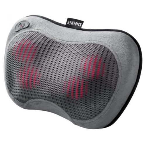 Homedics Cordless Shiatsu Massage Pillow with Heat