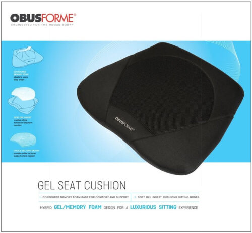 OBUSFORME Gel Seat Cushion