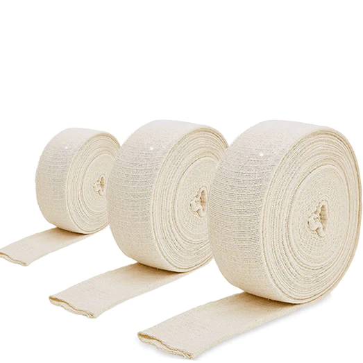 Stockinette Cotton Tubular Bandage Latex-Free Roll-(25 Yard)
