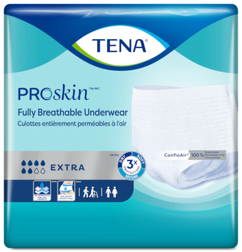 TENA Proskin Breathable Underwear
