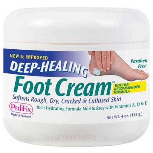 Deep Healing Foot Cream 4oz