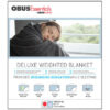 OBUSFORME Deluxe Weighted Blanket Home Health Care Products Supplies in Oakville MedNation