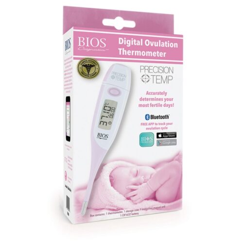 BIOS Digital Ovulation Thermometer- Bluetooth & App