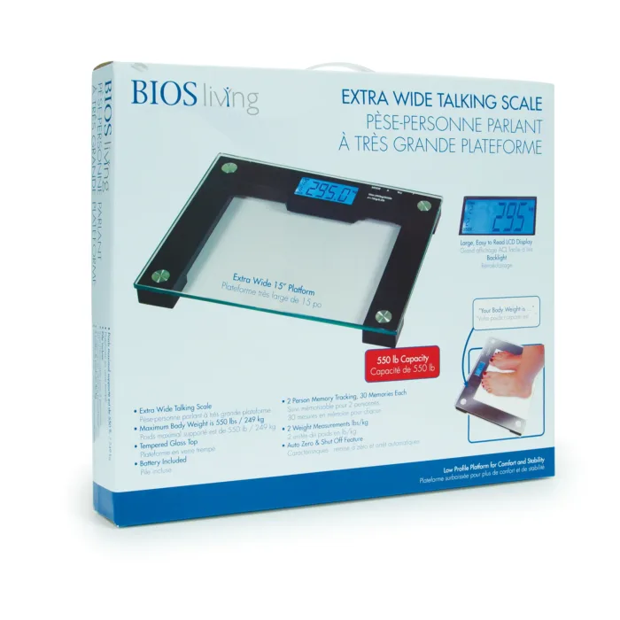 BIOS Living Extra Wide Talking Scale