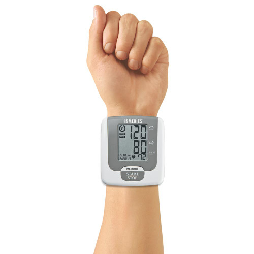 Homedics Automatic Wrist Blood Pressure Monitor Home Health Care