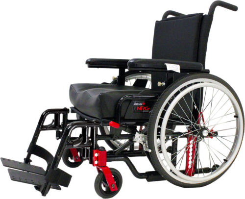 NRG+ GOLD Maple Leaf Wheelchair