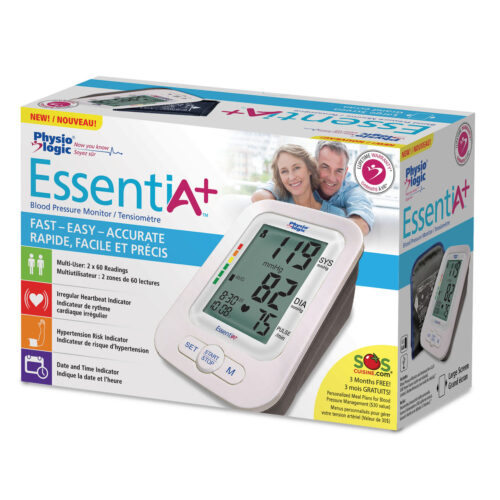 Physio Logic EssentiA+ Blood Pressure Monitor