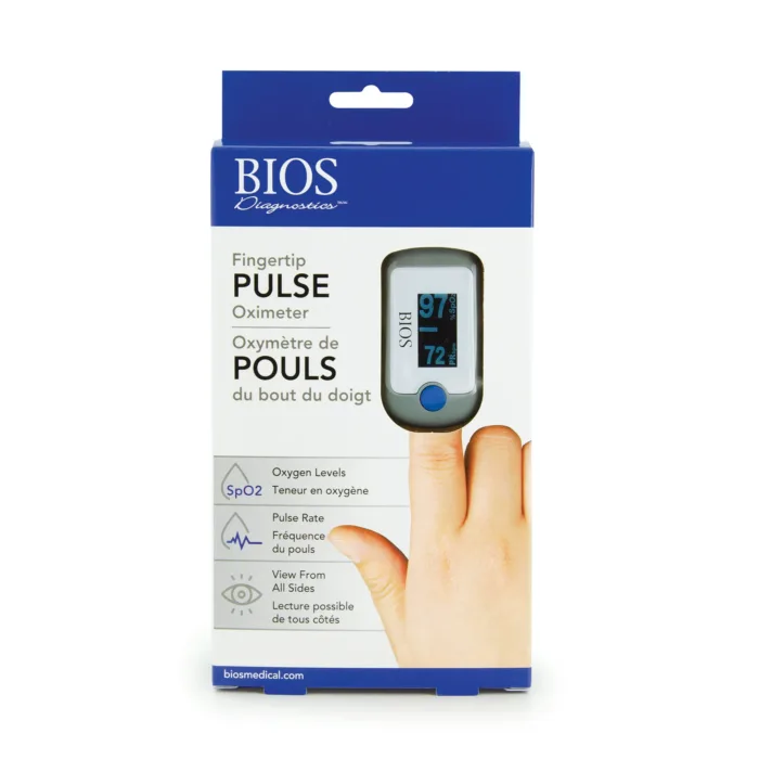 BIOS Fingertip Pulse Oximeter